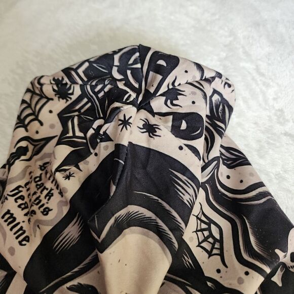 Wednesday Addams Double Layered Knit Beanie - Picture 4 of 6